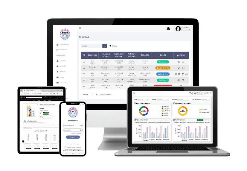Explora Soluciones Digitales Hechas Para Tu Negocio