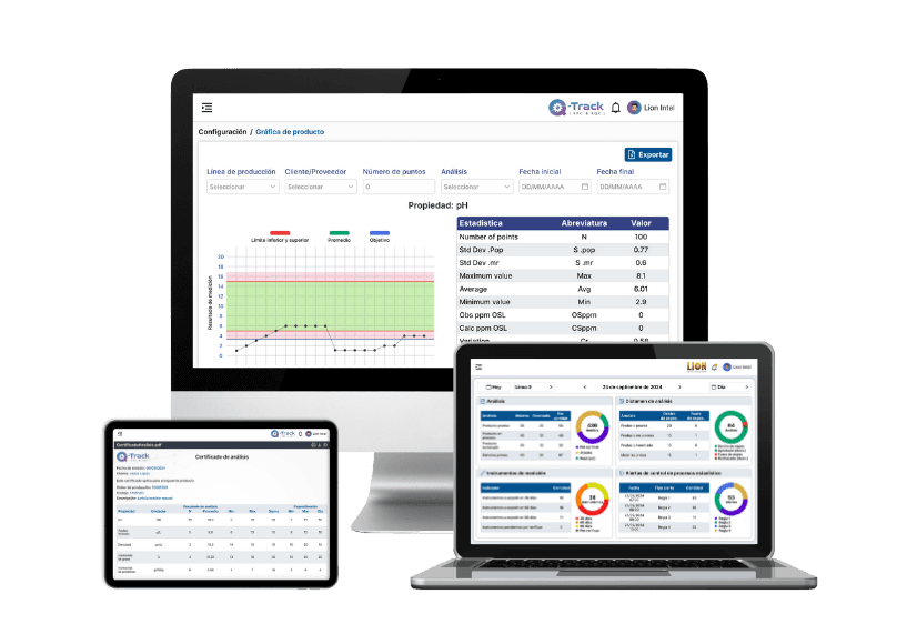Control de Calidad Inteligente con Q-Track