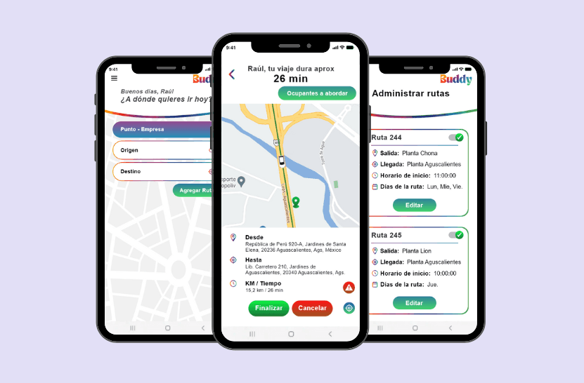 Carpool Mobile App